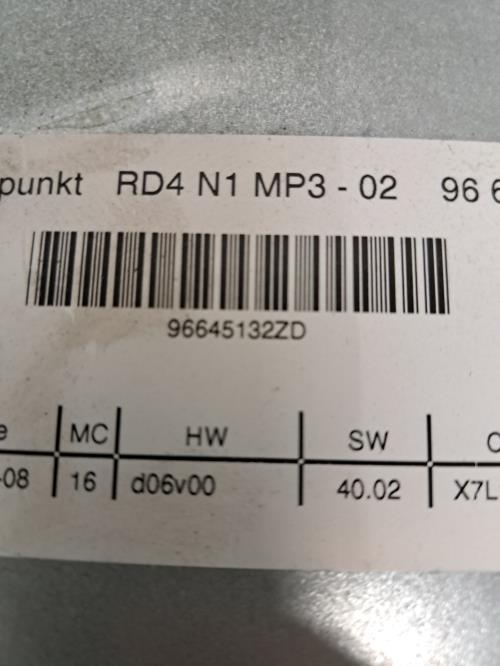 Image Autoradio d'origine - CITROEN C5 2