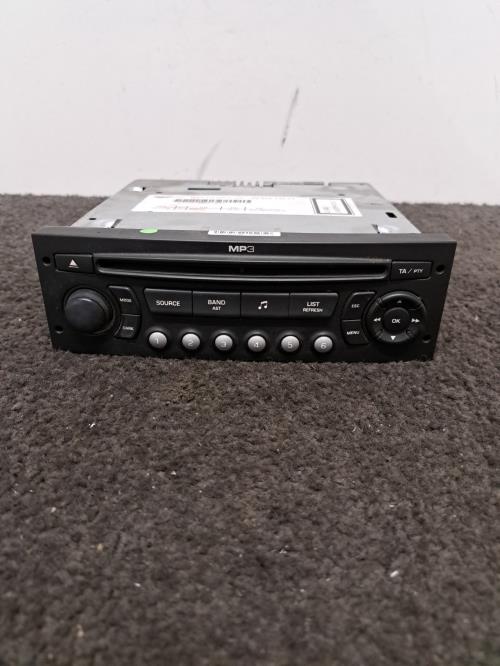 Image Autoradio d'origine - CITROEN C5 2