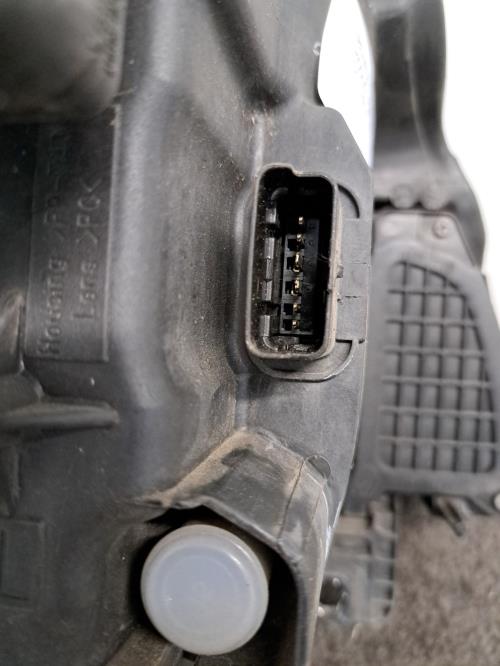 Image Optique avant principal gauche (feux)(phare) - RENAULT MODUS