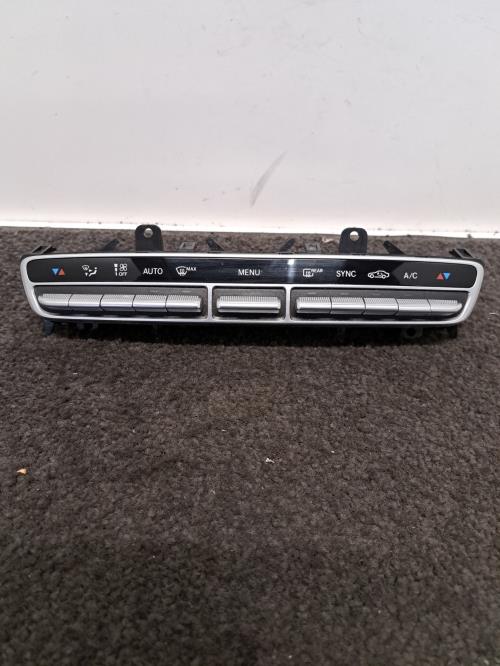 Image Commande chauffage - MERCEDES CLASSE E 213
