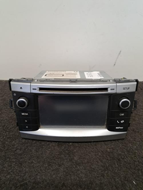 Image Autoradio d'origine - TOYOTA VERSO