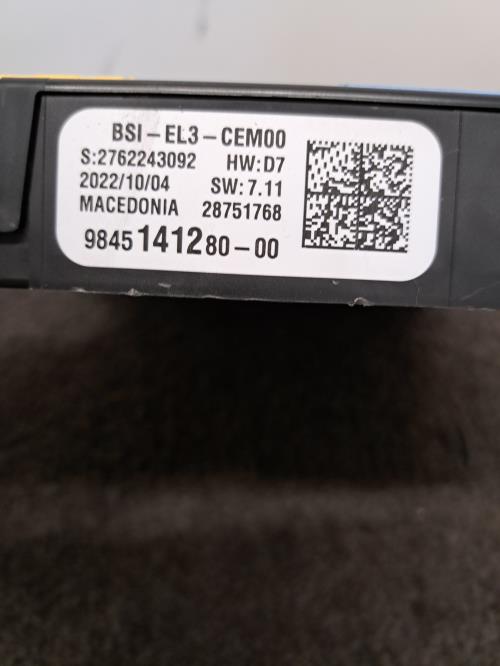 Image Boitier BSI - CITROEN C3 3