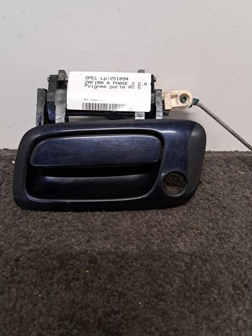 Image Poignee porte avant gauche - OPEL ZAFIRA A
