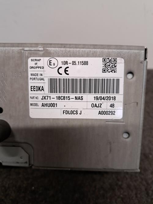 Image Autoradio d'origine - FORD FOCUS 4