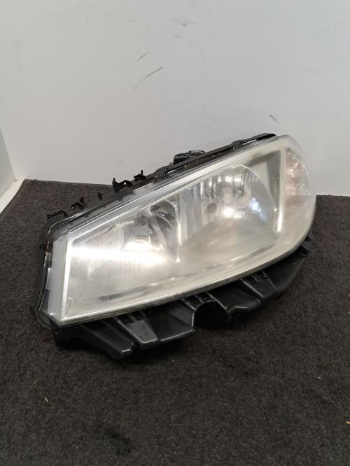 Image Optique avant principal gauche (feux)(phare) - RENAULT MEGANE 2