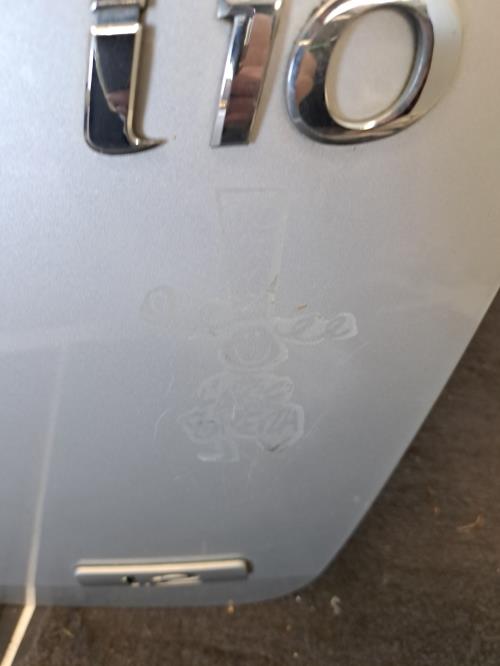 Image Malle/Hayon arriere - HYUNDAI I 10 1