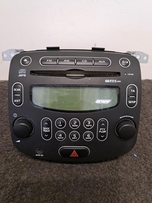 Image Autoradio d'origine - HYUNDAI I 10 1