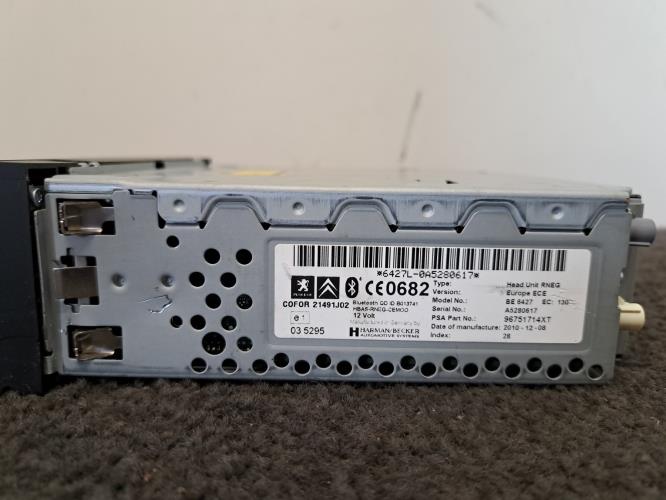 Image Autoradio d'origine - CITROEN C4 PICASSO 1