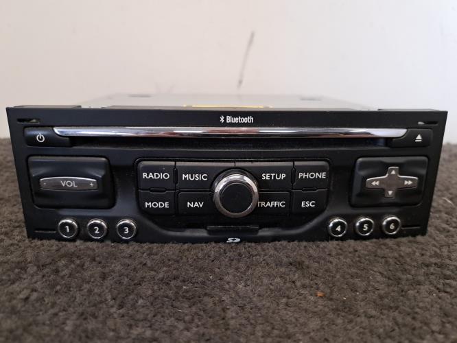 Image Autoradio d'origine - CITROEN C4 PICASSO 1