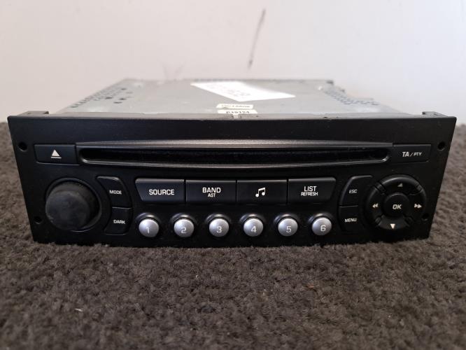 Image Autoradio d'origine - PEUGEOT 207
