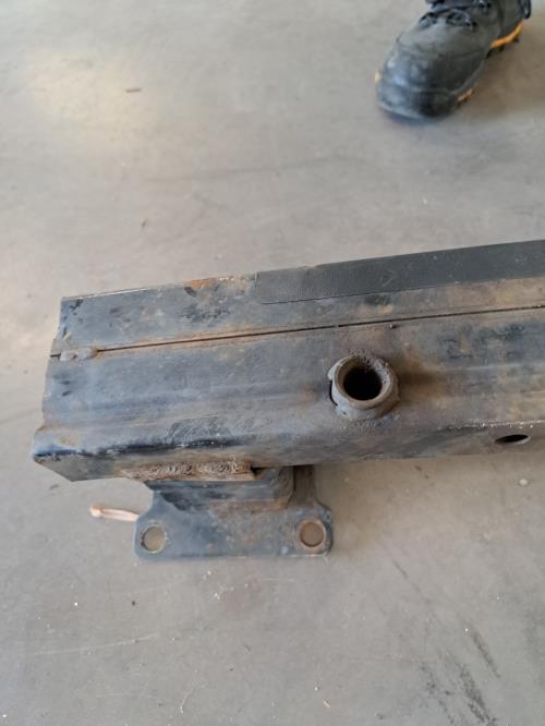 Image Renfort pare choc avant (traverse) - PEUGEOT 207