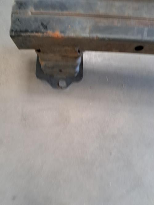 Image Renfort pare choc avant (traverse) - PEUGEOT 207