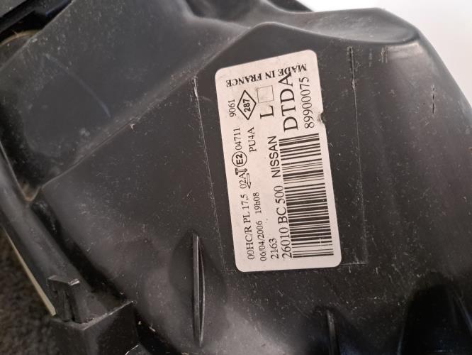 Image Optique avant principal droit (feux)(phare) - NISSAN MICRA 3