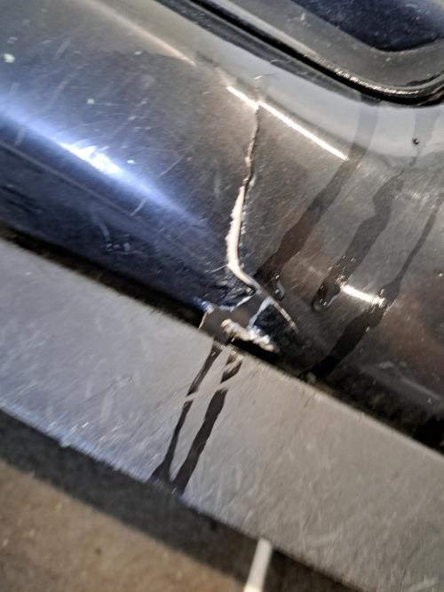 Image Pare choc avant - CITROEN C2