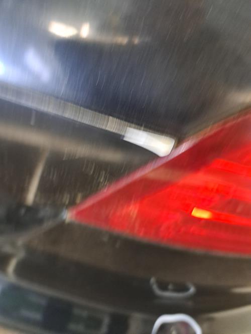 Image Malle/Hayon arriere - FORD MONDEO 3