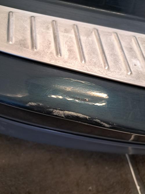 Image Pare choc arriere - OPEL INSIGNIA 1