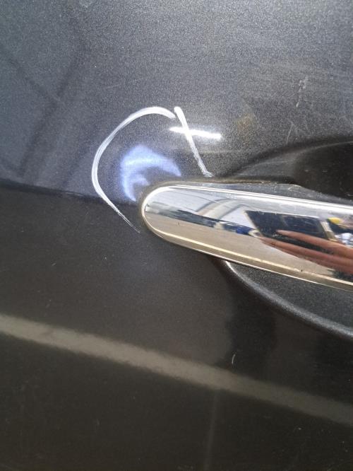Image Porte avant gauche - CITROEN C8