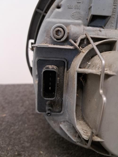 Image Optique avant principal gauche (feux)(phare) - MERCEDES CLASSE E 210