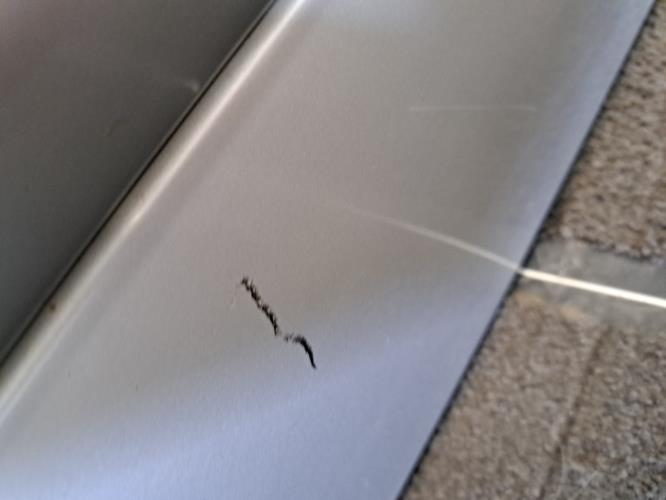 Image Porte avant gauche - MERCEDES CLASSE E 210