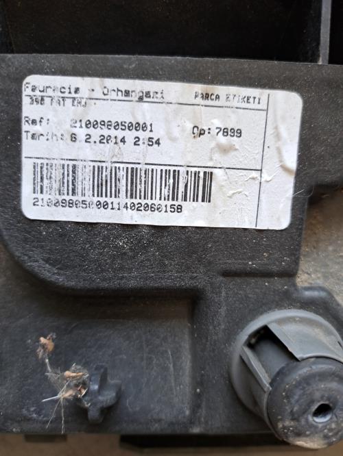 Image Traverse superieure - RENAULT CLIO 4