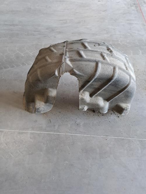 Image Pare boue arriere gauche - VOLKSWAGEN TIGUAN 2