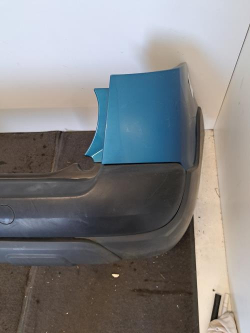 Image Pare choc arriere - PEUGEOT 207