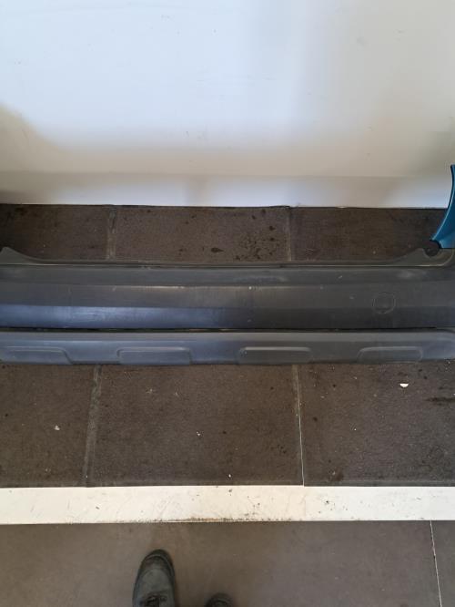 Image Pare choc arriere - PEUGEOT 207