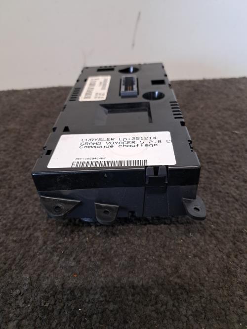 Image Commande chauffage - CHRYSLER GRAND VOYAGER 5