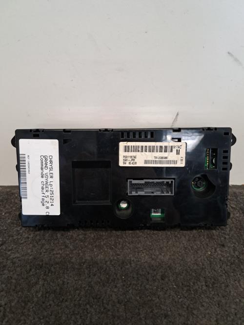 Image Commande chauffage - CHRYSLER GRAND VOYAGER 5