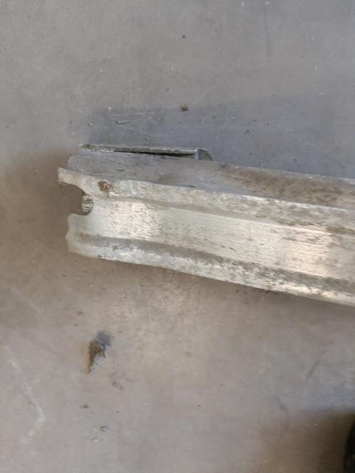 Image Renfort pare choc arriere (traverse) - PEUGEOT 5008 1
