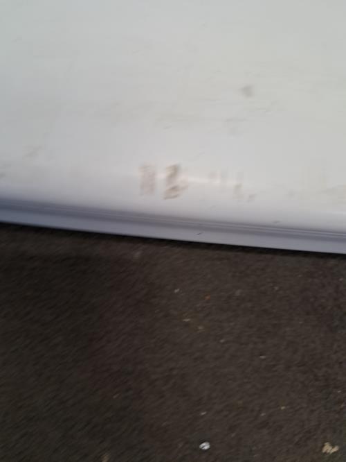 Image Pare chocs centrale arriere (utilitaire) - RENAULT TRAFIC 2