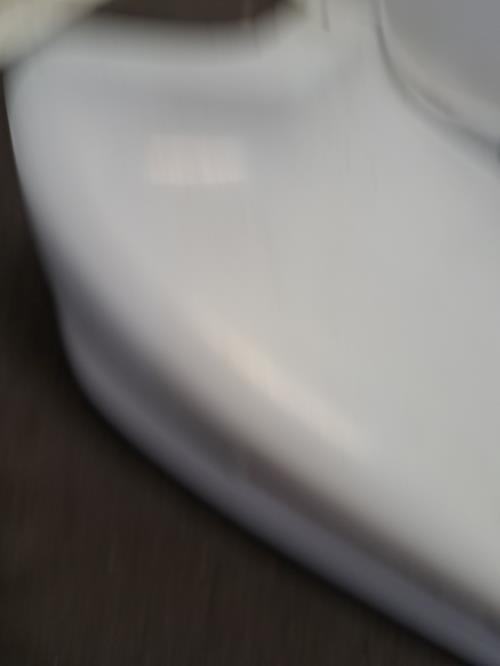 Image Pare chocs centrale arriere (utilitaire) - RENAULT TRAFIC 2