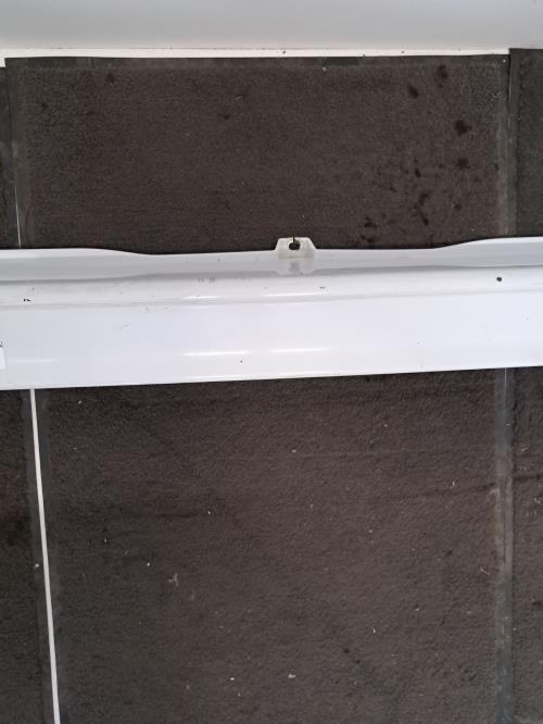 Image Pare chocs centrale arriere (utilitaire) - RENAULT TRAFIC 2