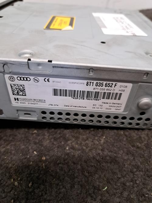 Image Autoradio d'origine - AUDI A4 3