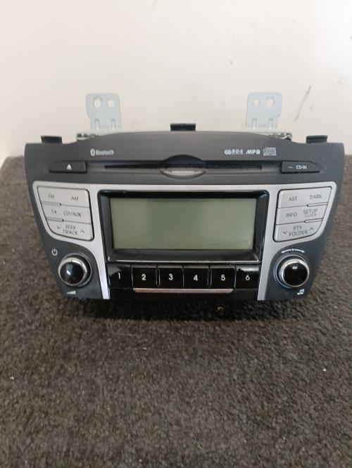 Image Autoradio d'origine - HYUNDAI IX 35