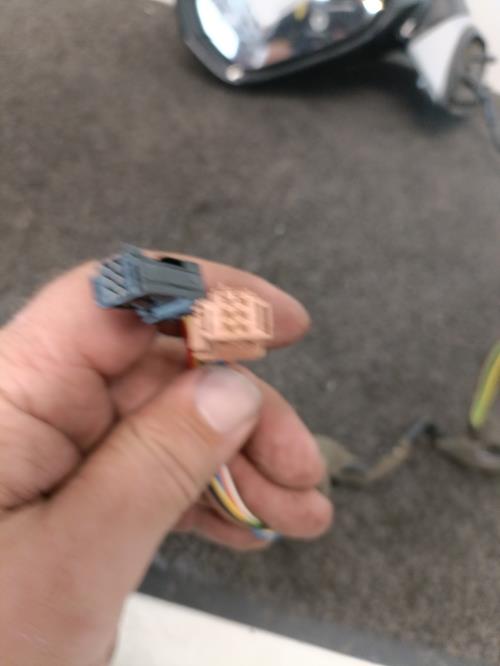 Image Retroviseur gauche - CITROEN C4 GRAND PICASSO 1