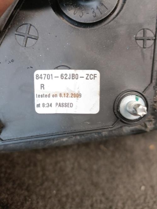 Image Retroviseur droit - SUZUKI SWIFT 3