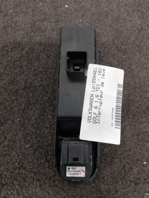 Image Interrupteur de leve vitre avant gauche - VOLKSWAGEN GOLF 6
