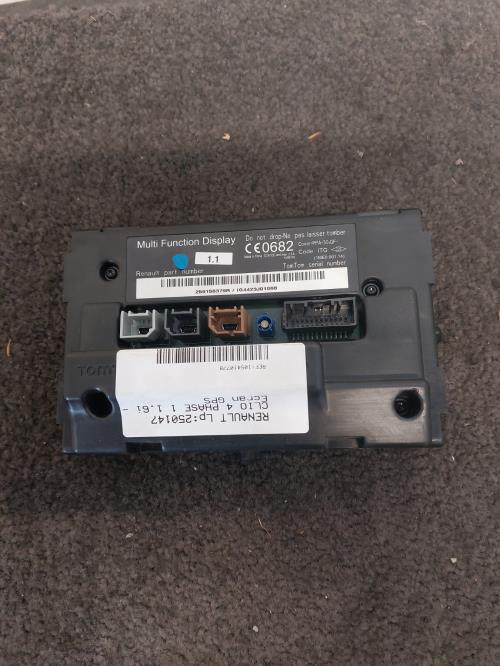 Image Ecran GPS - RENAULT CLIO 4