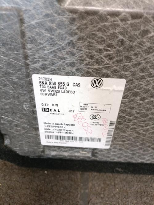 Image Tapis de coffre - VOLKSWAGEN GOLF 6