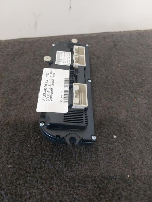 Image Commande chauffage - VOLKSWAGEN GOLF 6