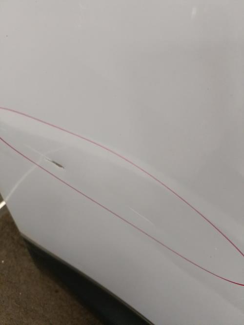Image Porte arriere droit - NISSAN QASHQAI 1