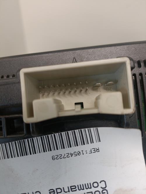 Image Commande chauffage - VOLKSWAGEN GOLF 6