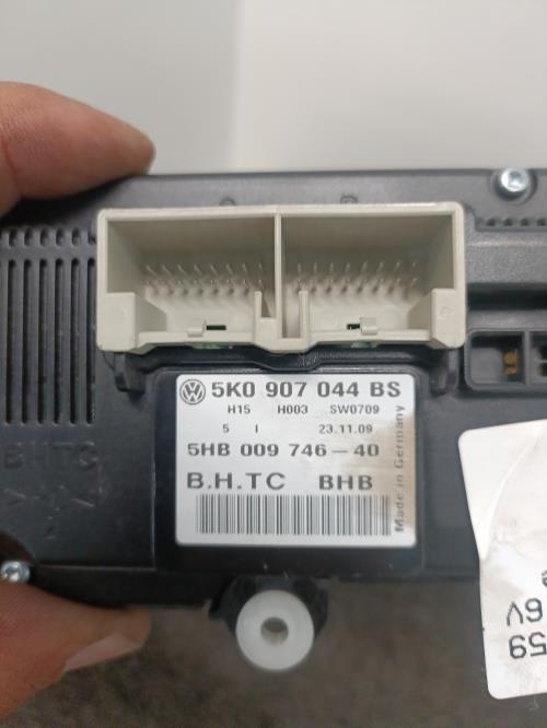 Image Commande chauffage - VOLKSWAGEN GOLF 6