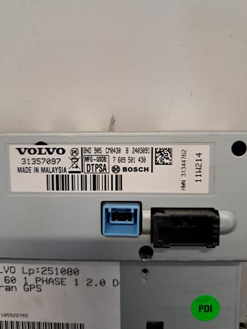 Image Ecran GPS - VOLVO XC 60 1