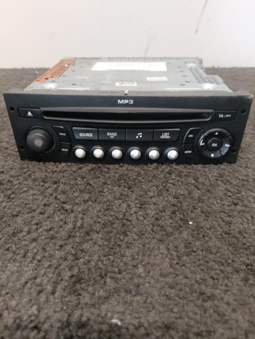 Image Autoradio d'origine - CITROEN C4 PICASSO 1