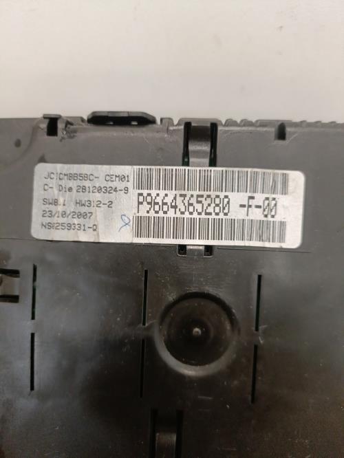 Image Compteur - CITROEN C4 PICASSO 1