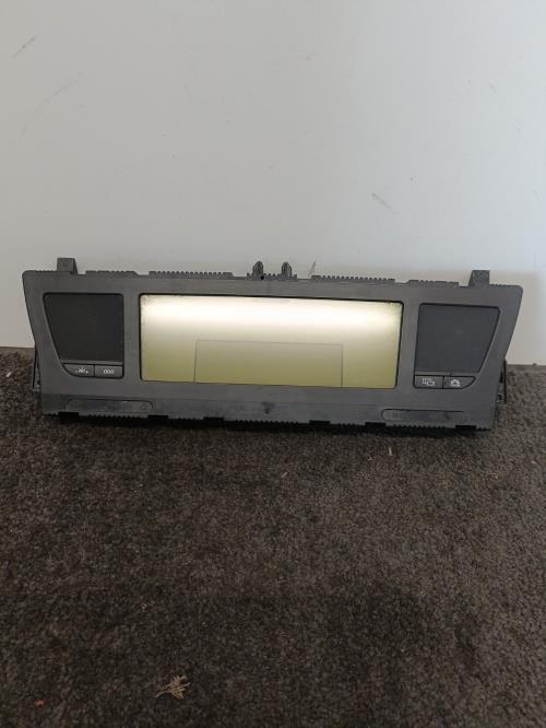 Image Compteur - CITROEN C4 PICASSO 1