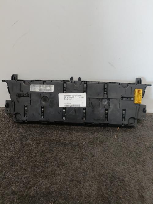 Image Compteur - CITROEN C4 PICASSO 1