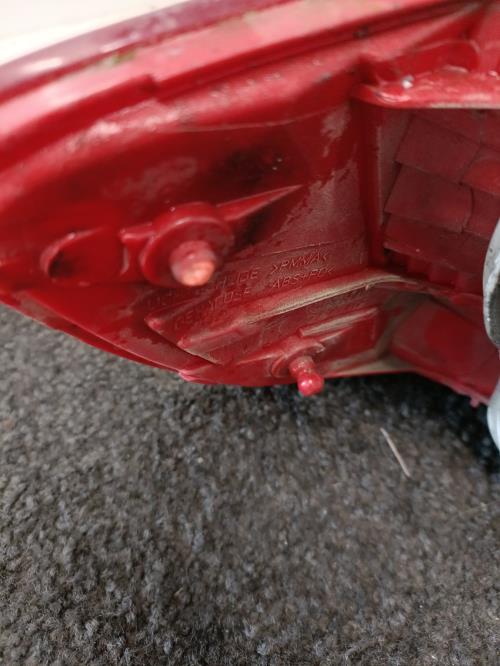 Image Feu arriere principal droit (feux) - AUDI A3 2